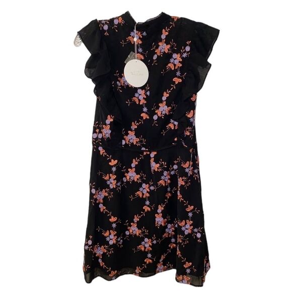 TALULAH Segura Mini Dress Black Sz Small - Picture 5 of 5